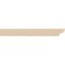 Ekena Millwork 6in. W x 4in. H x 36in. L Garner Woodgrain TimberThane Rafter Tail, Primed Tan RFTUR06X04X36GARRCPR - alternate 4